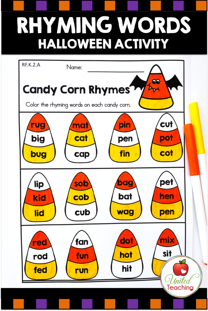 Halloween Literacy Activities (Kindergarten)   United