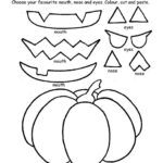 Halloween Make Your Own Pumpkin English Esl Worksheets Fun
