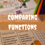 Halloween Math Activity  Comparing Functions | Math