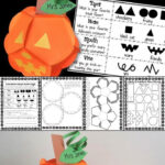 Halloween Math Activity Dodecahedron Jackolantern Glyph And