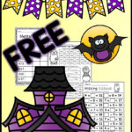 Halloween Math For Second Grade  Free Math  Missing Addends