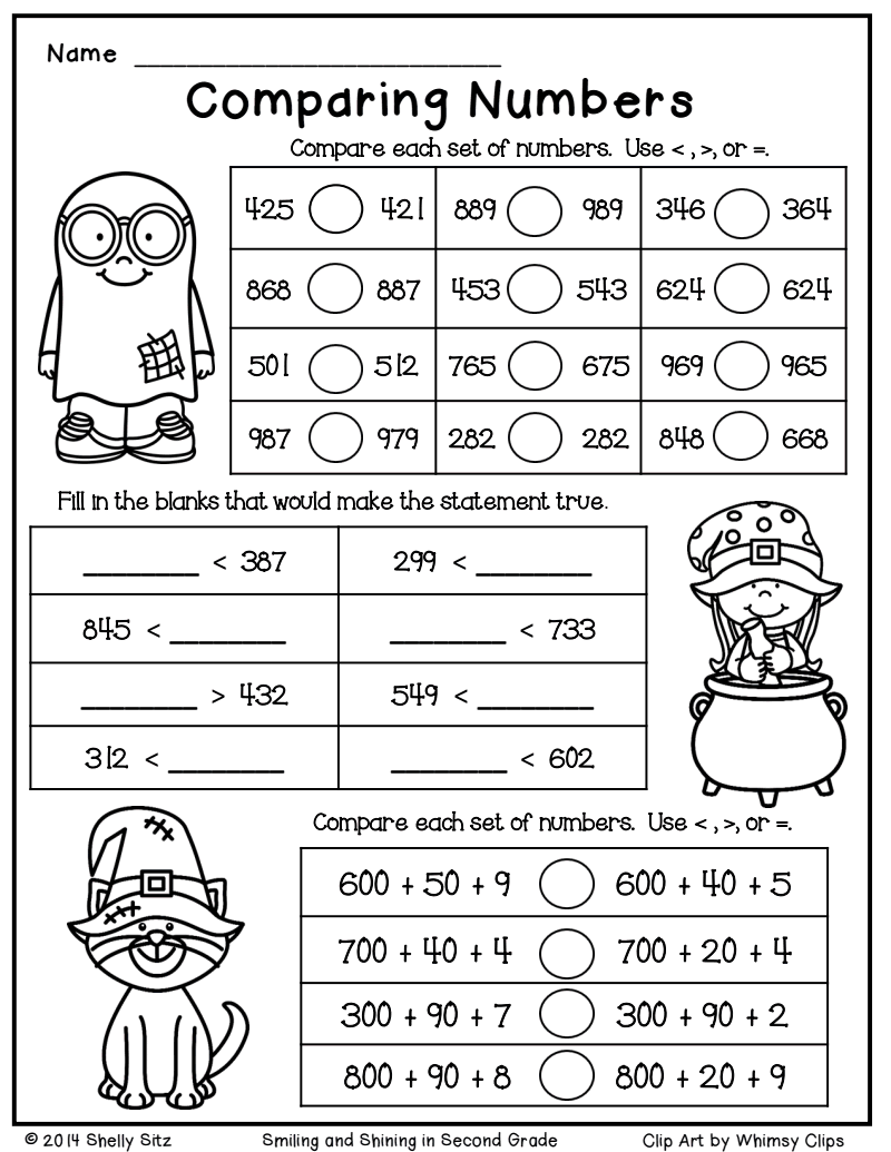 Halloween Math Freebie.pdf - Google Drive | Christmas Math