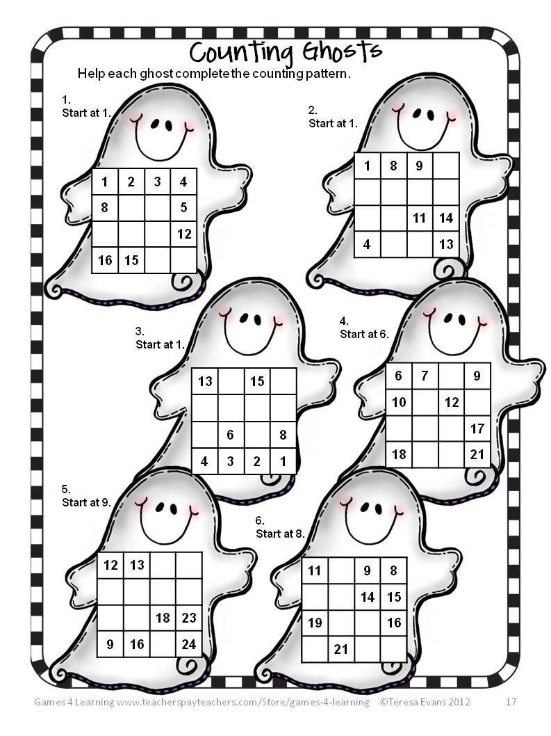 Halloween Math Games Puzzles And Brain Teasers | Halloween