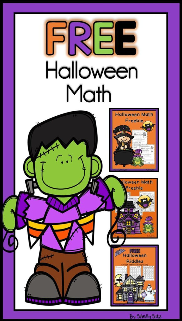 Halloween Math  Math For Second Grade  Place Value