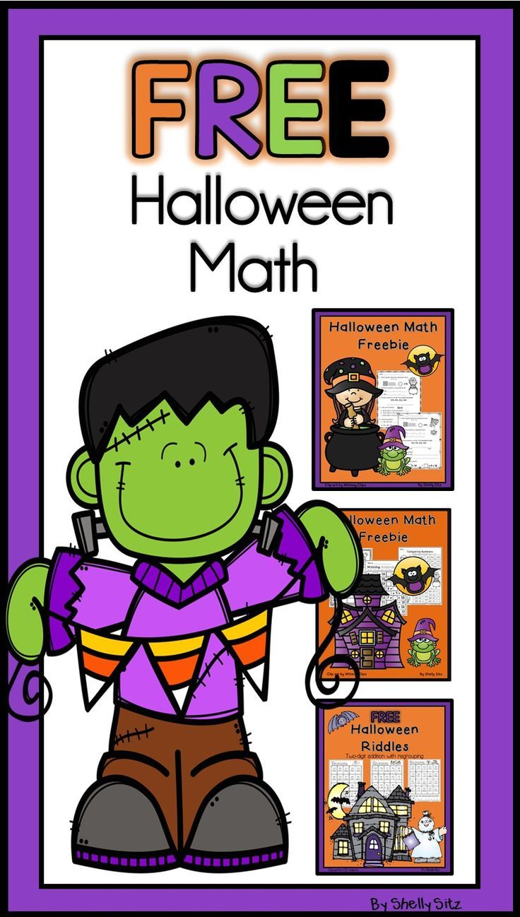 Halloween Math--Math For Second Grade--Place Value