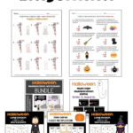 Halloween Math Multiplication And Long Division Bundle