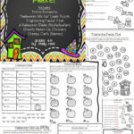 Halloween Math Packet For Grades 4 6! Fun Worksheets And