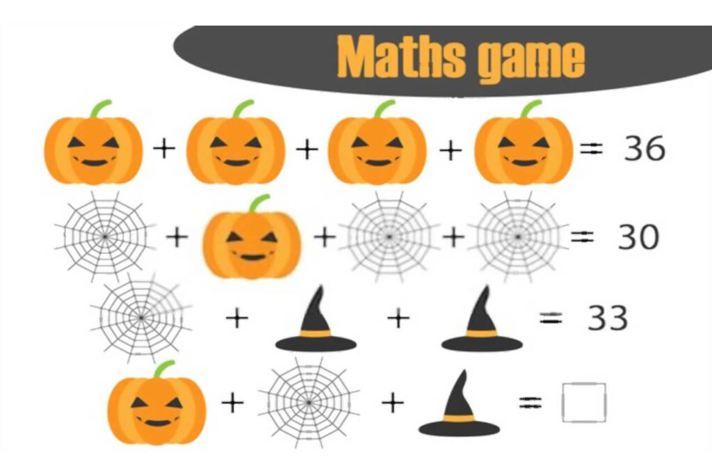 Halloween Math Worksheets | Free Halloween Math Printable