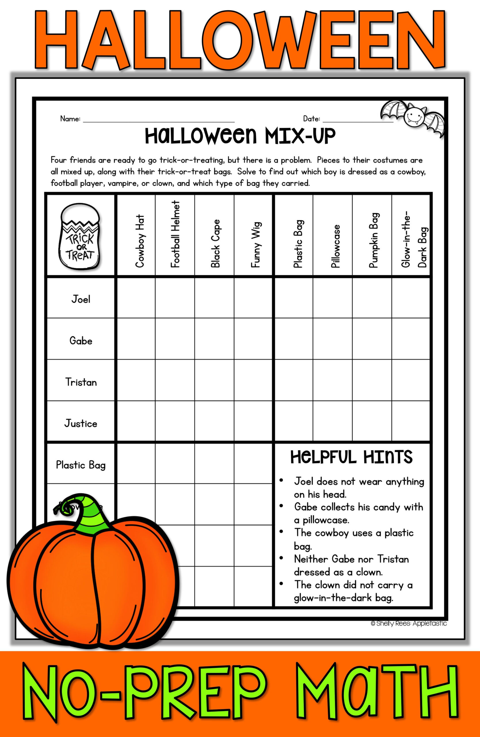 Halloween Math Worksheets | Halloween Math Worksheets