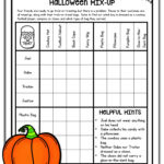 Halloween Math Worksheets | Math Pages, Halloween Math