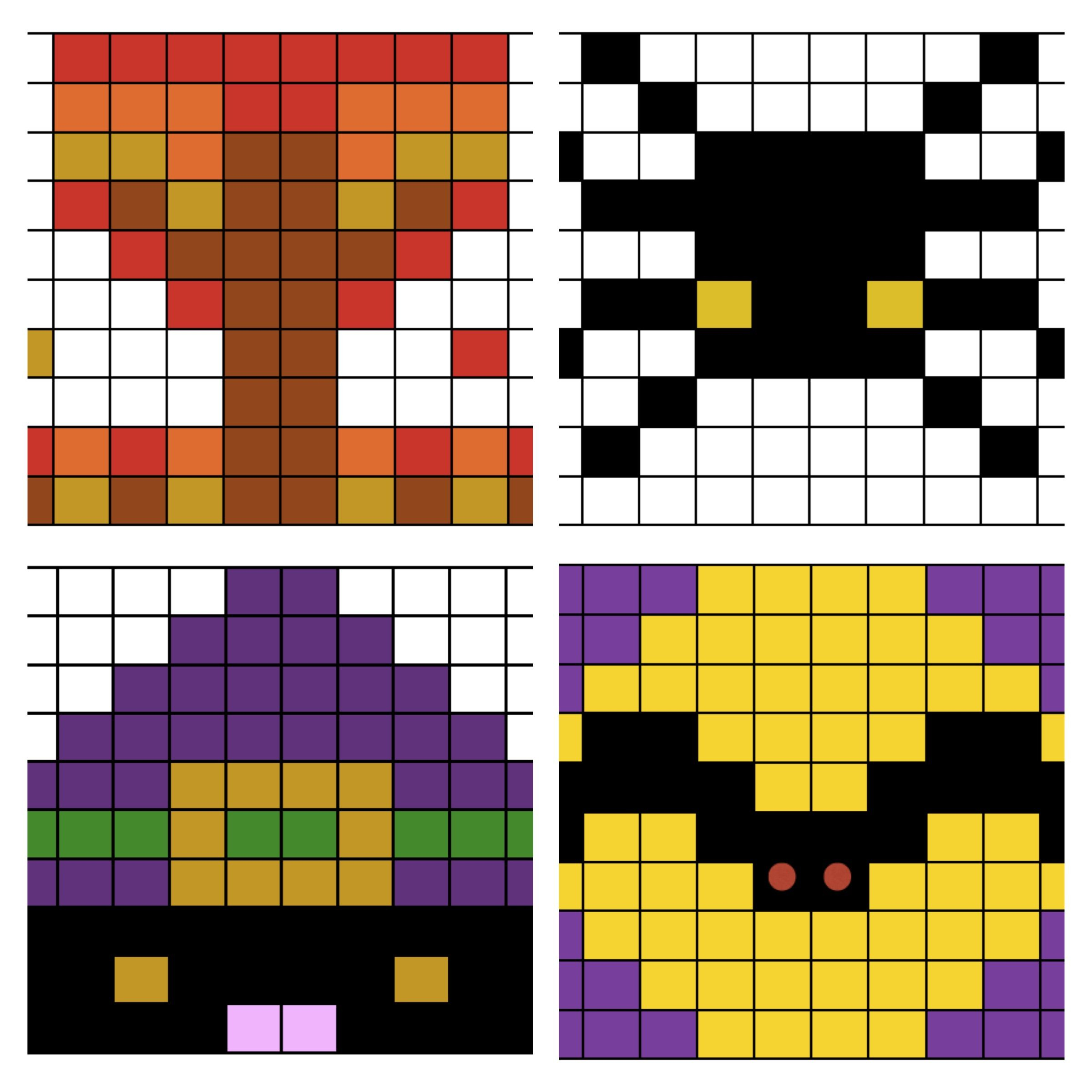 Halloween Math Worksheets, Mystery Picture Puzzles
