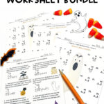 Halloween Multiplication Worksheet Bundle With Digital And
