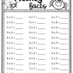 Halloween Multiplication Worksheets! In 2020 | Math Addition