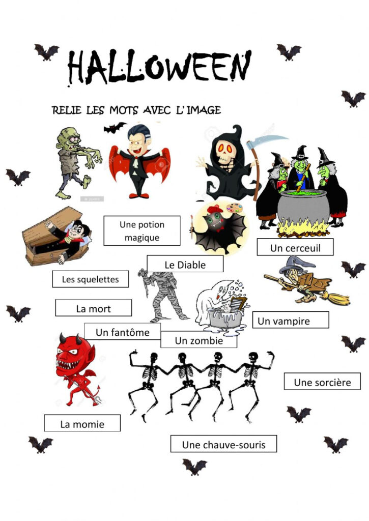 Halloween Online Exercise For 3º Primaria