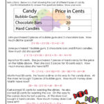 Halloween Order Of Operations With Data Worksheet   Answers