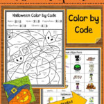 Halloween Parts Of Speech Colorcode | Parts Of Speech