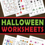 Halloween Pattern Recognition Worksheets   Itsybitsyfun