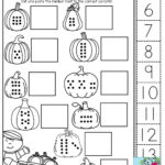 Halloween Pattern Worksheets For Kindergarten Fast Math