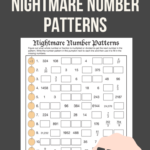 Halloween Patterns | Worksheet | Education | Free