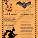 Halloween Poems   Esl Worksheetaisha77