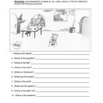 Halloween Prepositions Of Place   English Esl Worksheets For