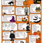 Halloween Quiz   English Esl Worksheets For Distance