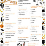 Halloween Quiz Interactive Worksheet