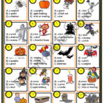 Halloween Quiz (Key Included)   Esl Worksheetjazuna