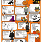 Halloween Quiz Worksheet   Free Esl Printable Worksheets