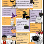 Halloween Quiz Worksheet   Free Esl Printable Worksheets