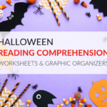 Halloween Reading Comprehension Worksheets And Graphic