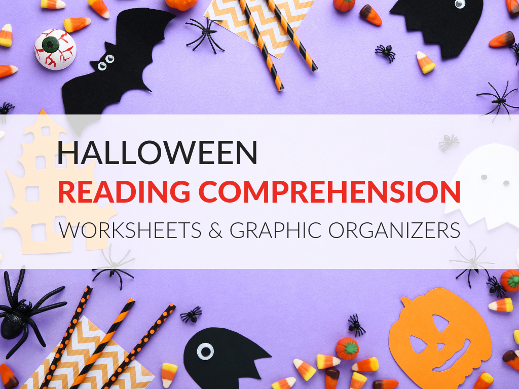 Halloween Reading Comprehension Worksheets And Graphic