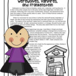 Halloween Reading Packet   Halloween Reading Comprehension