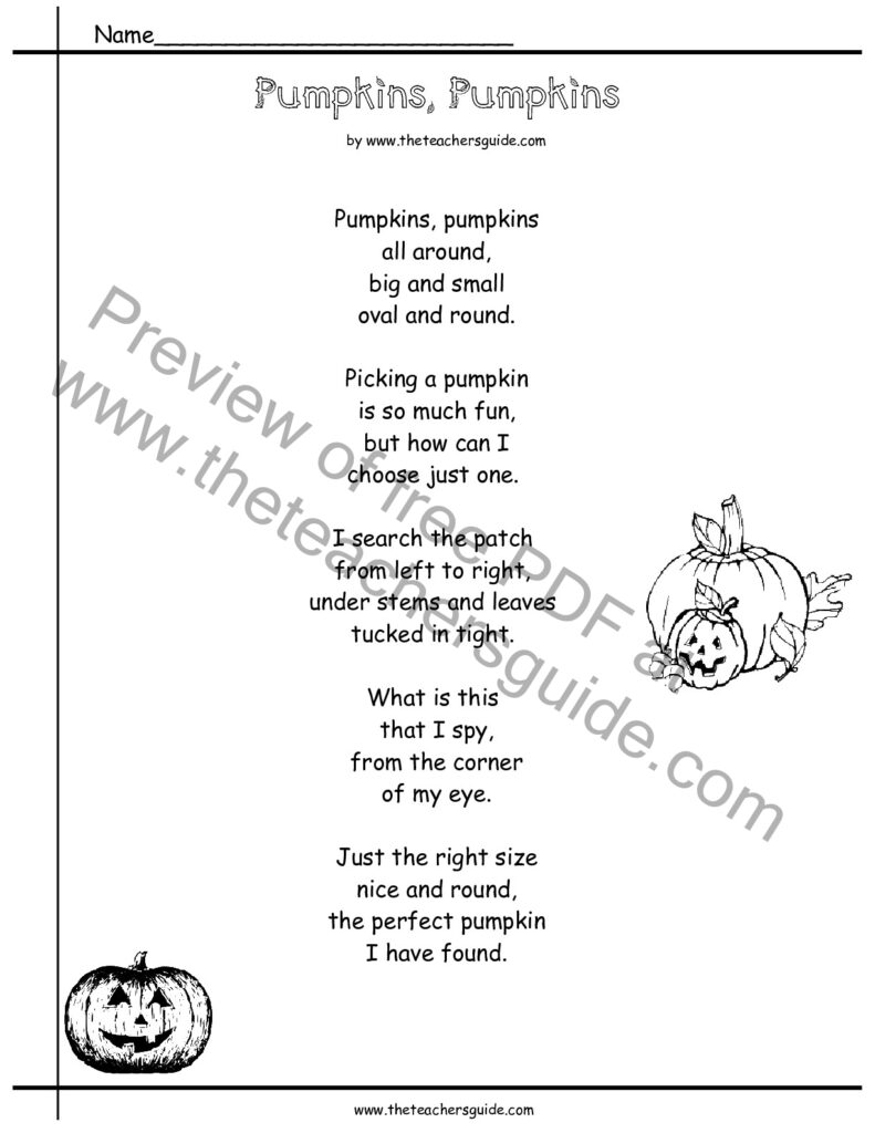 Halloween Reading Worksheets Kids Activities Common And
