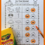 Halloween Rhyming (Kindergarten Literacy, Fall Activities