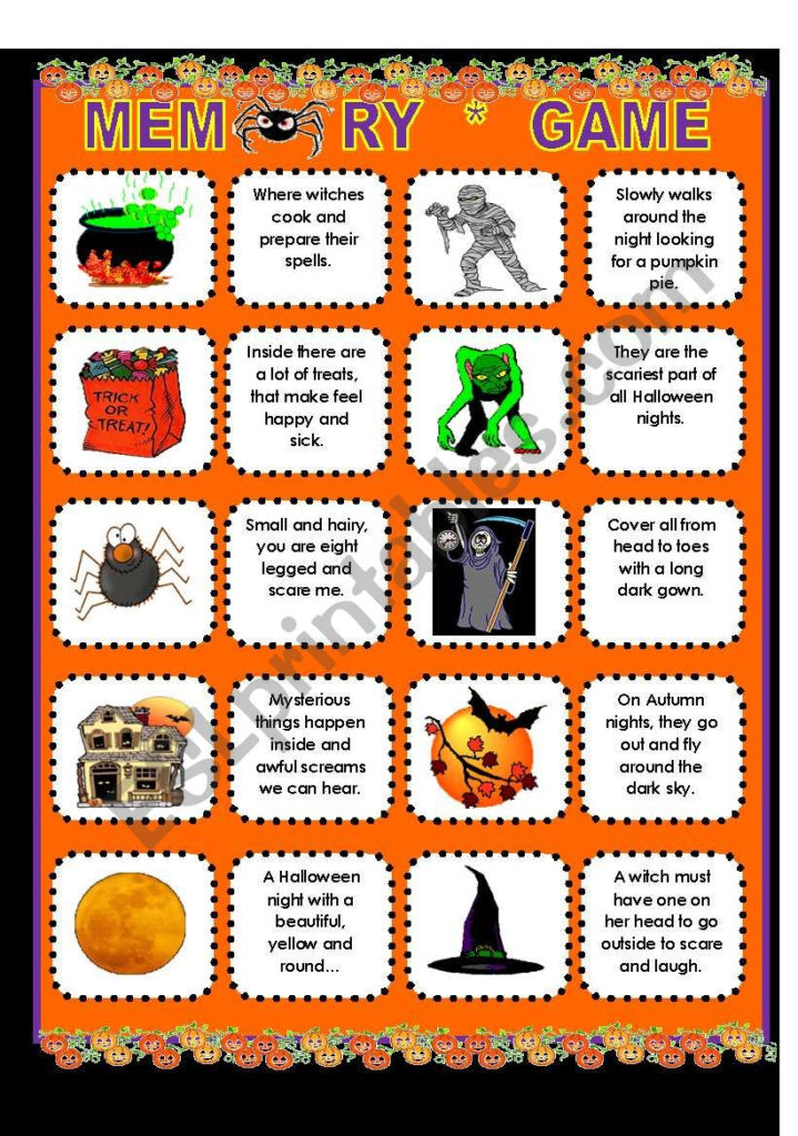 Halloween Riddles!   Esl Worksheetsupergirls