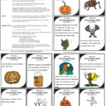 Halloween Scavenger Hunt | Halloween Scavenger Hunt