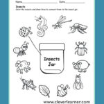 Halloween Science Worksheets In 2020 | Insects Preschool
