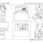 Halloween Sequence Worksheet | Printable Worksheets And
