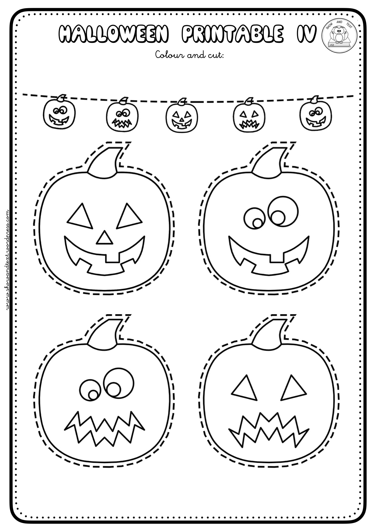 Halloween Show And Text Pronoun Worksheets Blog System Math