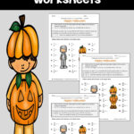 Halloween Simplifying Fractions Worksheets With Printable