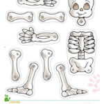 Halloween Skeleton   English Esl Worksheets For Distance