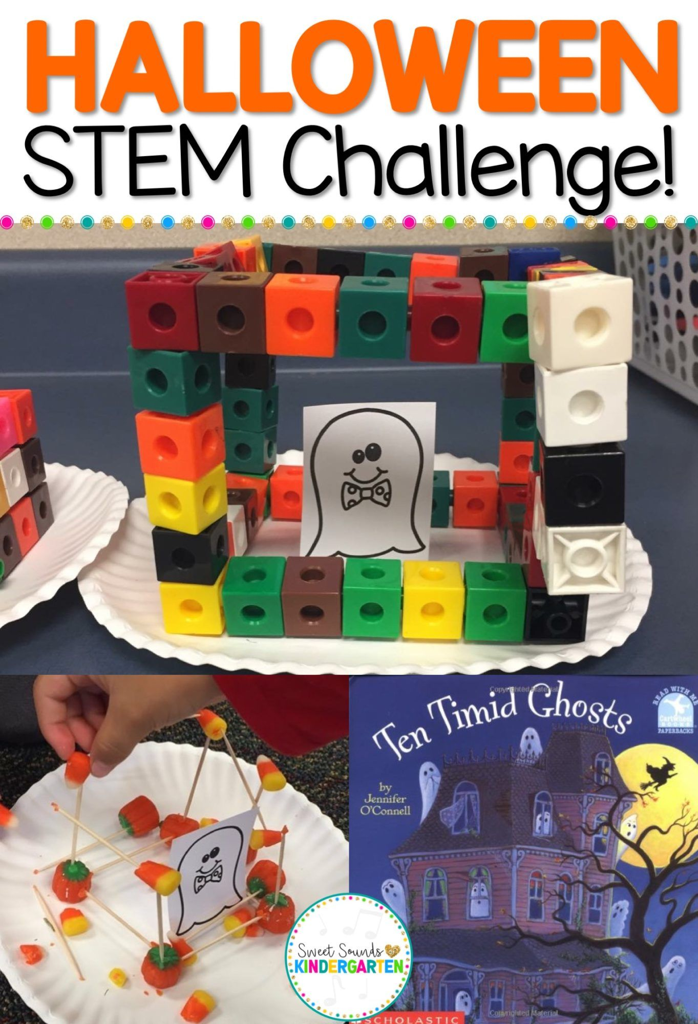 Halloween Stem Freebie! Stem Freebie Halloween Activities