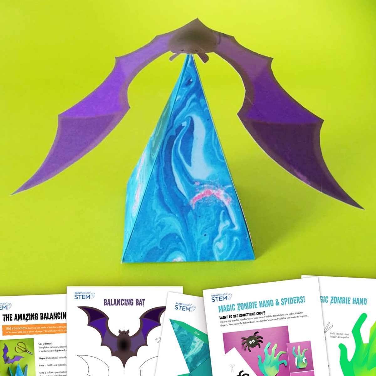 Halloween Stem Worksheets - Engaging, Creative, Fun