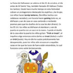 Halloween Story   English Esl Worksheets For Distance