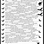 Halloween Story Past And Present Simple   English Esl