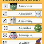 Halloween Story: Roll A Dice – English Primary Teacher