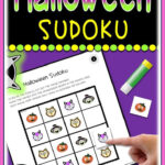 Halloween   Sudoku   Halloween Characters | Planerium In