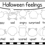 Halloween Themed Lesson On Feelings