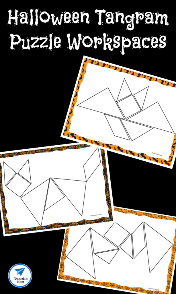 Halloween Themed Printable Tangram Puzzles   Jdaniel4S Mom